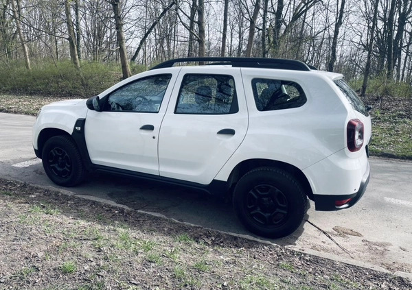 Dacia Duster cena 38499 przebieg: 199000, rok produkcji 2018 z Łódź małe 79